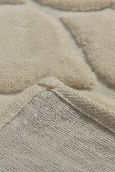 Mijölnir Dante - Juego de alfombrillas de baño Beige